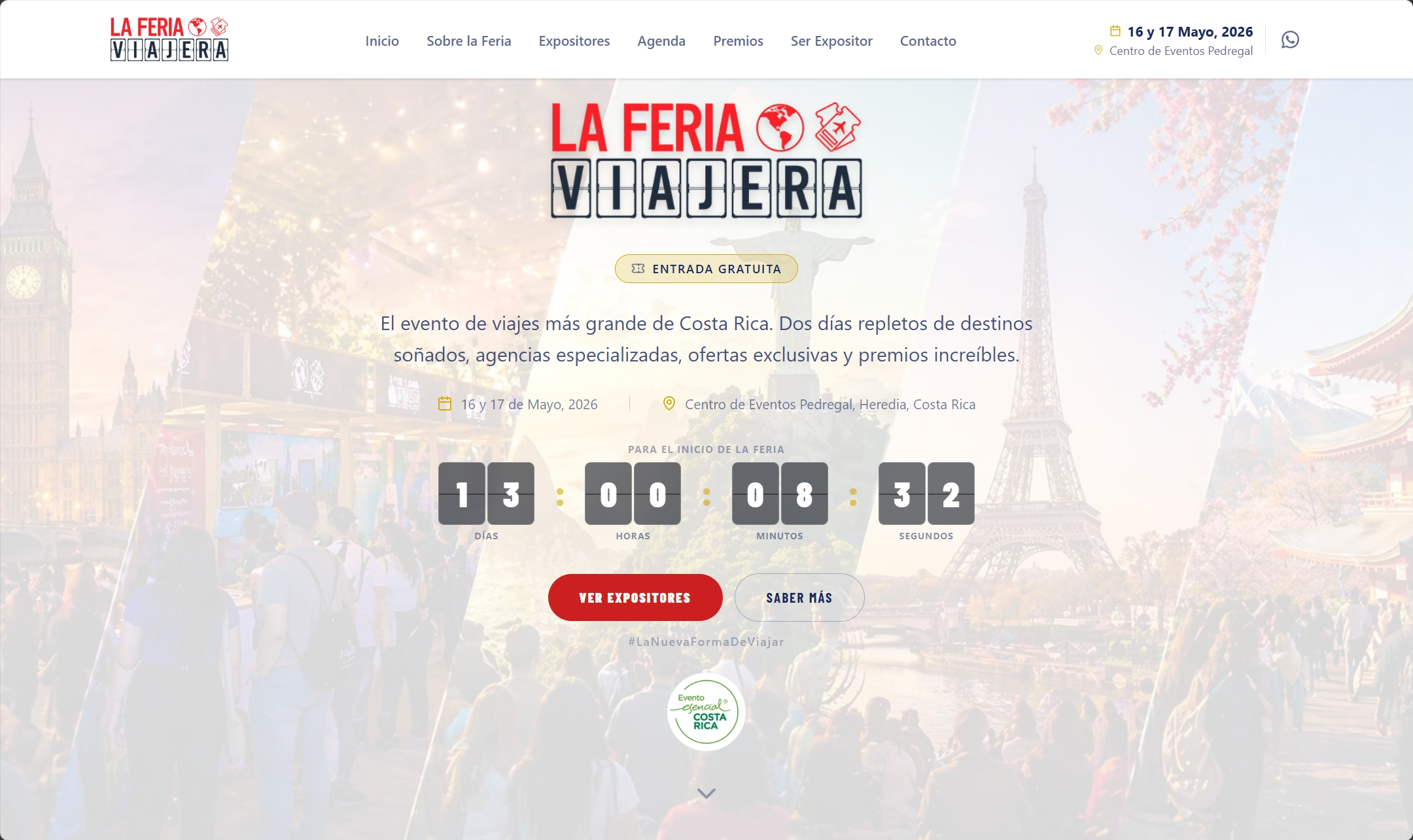 La Feria Viajera 2026